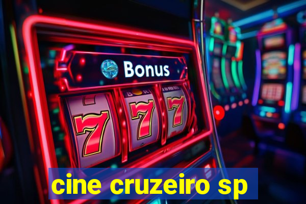 cine cruzeiro sp